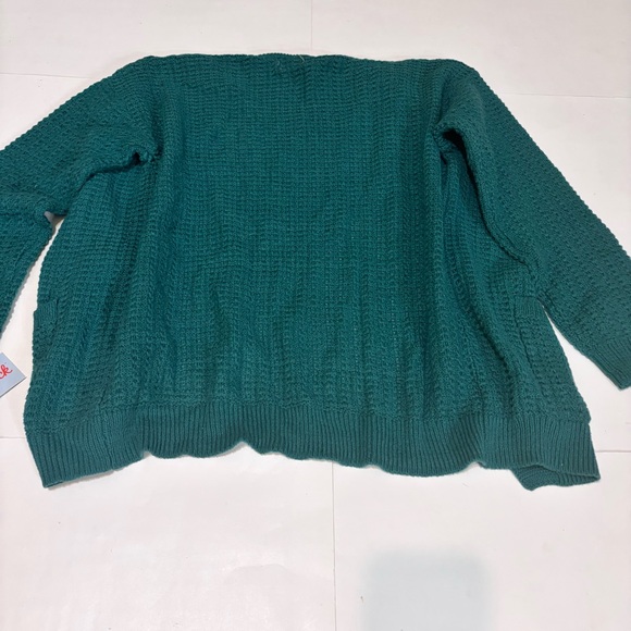 Cat & Jack Teal Women's Cardigan - Picture 9 of 9
